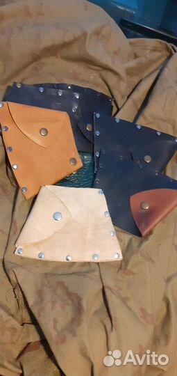 Чехол для топора из кожи