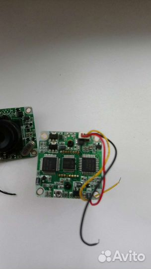 Камеры видеонаблюдения