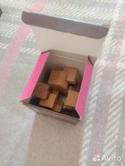 Головоломка. Крест Дюбуа