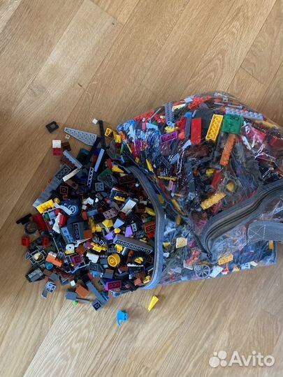 Lego детали россыпью