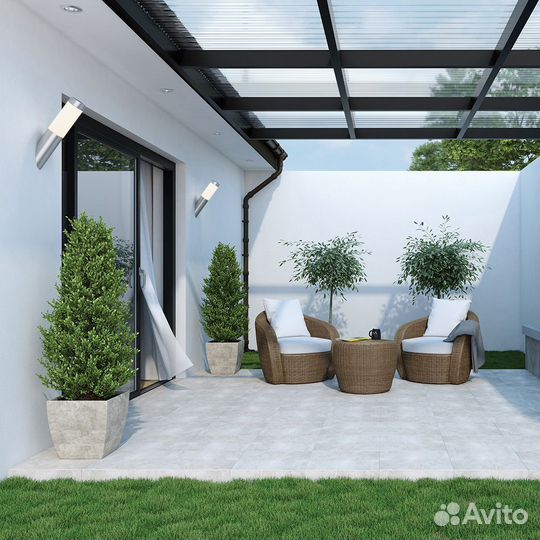 Светильник уличный на стену под углом DH021 11805