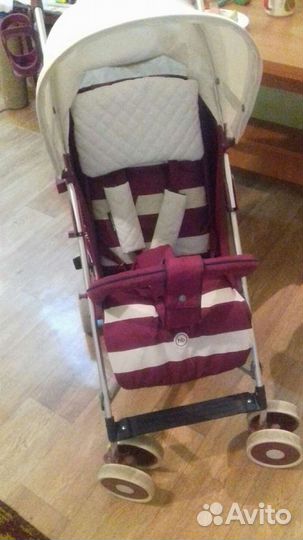 Коляска летняя трость прогулочная