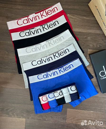 Трусы мужские Calvin Klein хлопок