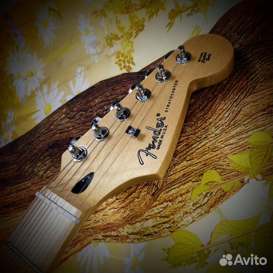 Fender Stratocaster Sunburst Copy