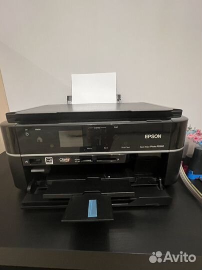 Мфу струйный epson