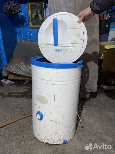 Стиральная машина СССР