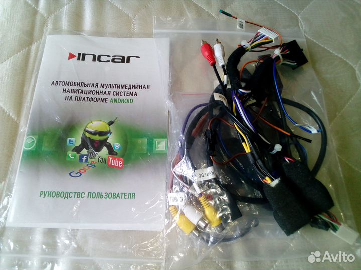 Автомагнитола incar ahr-6197 на Android