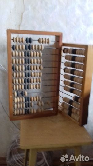 Счеты бухгалтерские деревянные,СССР. Новые,1961г