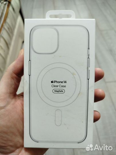 Чехол iPhone 14 magsafe