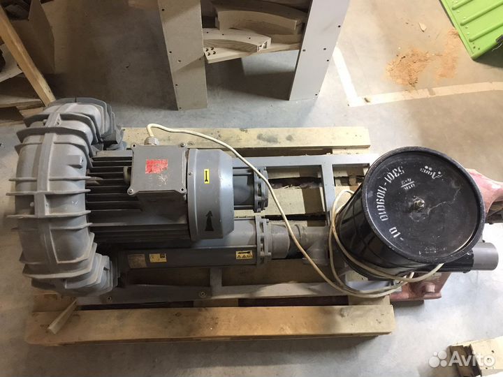 Вакуумный насос/Effepizeta/Италия/Воздуходувка