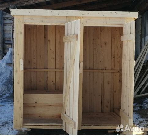 Дачный туалет