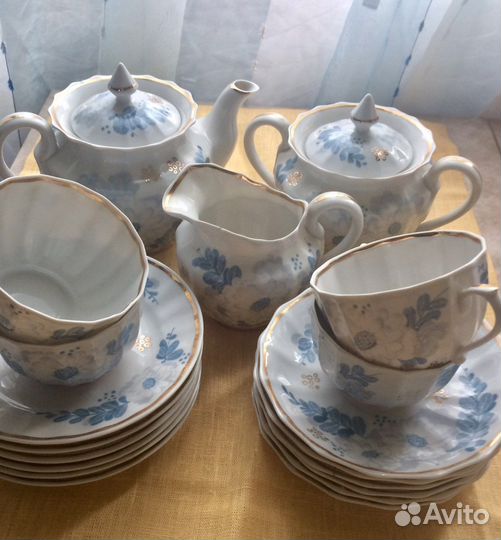 Тарелочки от чайного сервиза Вербилки