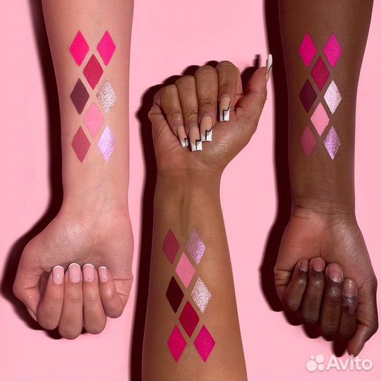 Палитра теней plouise Smoney Tones