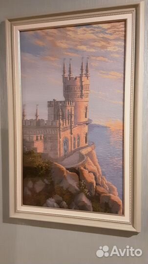 Наборы для вышивания крестиком риолис(остатки)