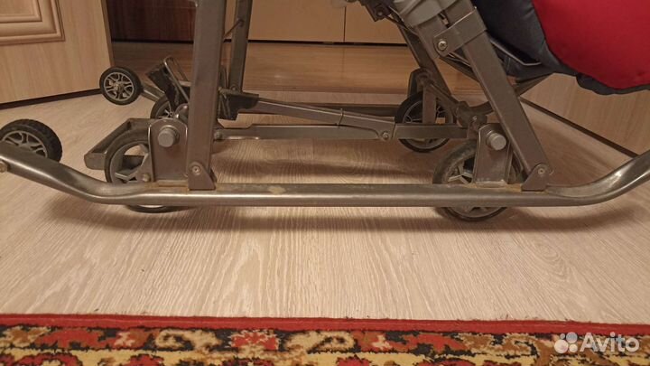 Санки коляска ника 7