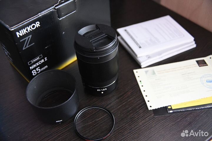 Объектив Nikkor 85 1.8 s для Nikon Z