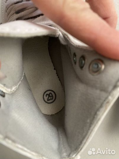 Коньки детские 29 размер