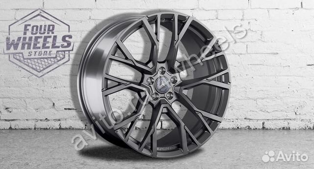 Кованые диски Mercedes GLS 167 R21 наличие