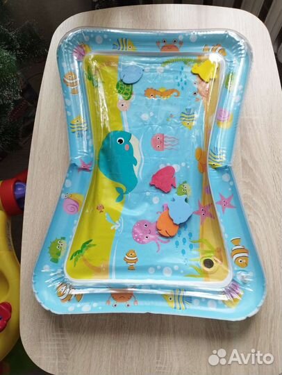 Детский над. игр. коврик, круг на шею и накидки