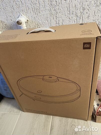 Робот-пылесос Xiaomi Mi Robot Vacuum черный