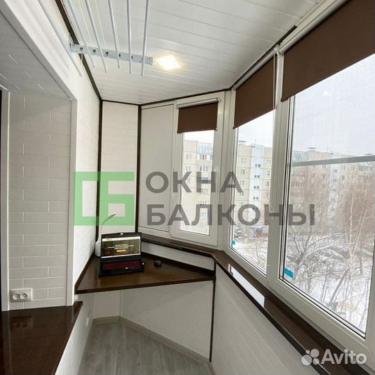 Холодное и теплое остекление балконов