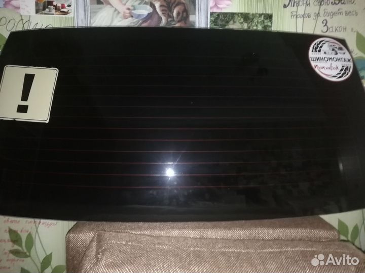 Заднее стекло daewoo matiz