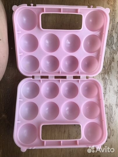 Контейнер для куриных яиц бу
