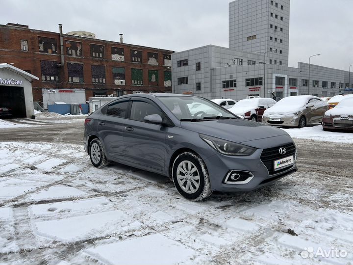Hyundai Solaris 1.6 AT, 2017, 250 000 км