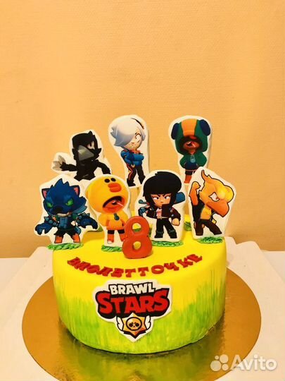 Торты, пирожки, капкейки