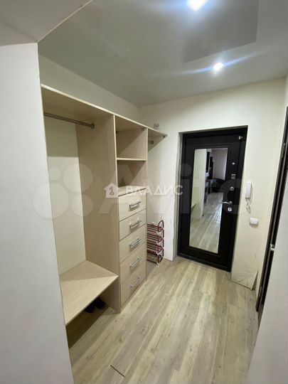 Квартира-студия, 29,1 м², 3/4 эт.