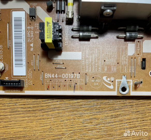 Платы от телевизора Samsung LE40A430T1