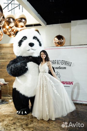 Мишка тедди панда ростовые куклы