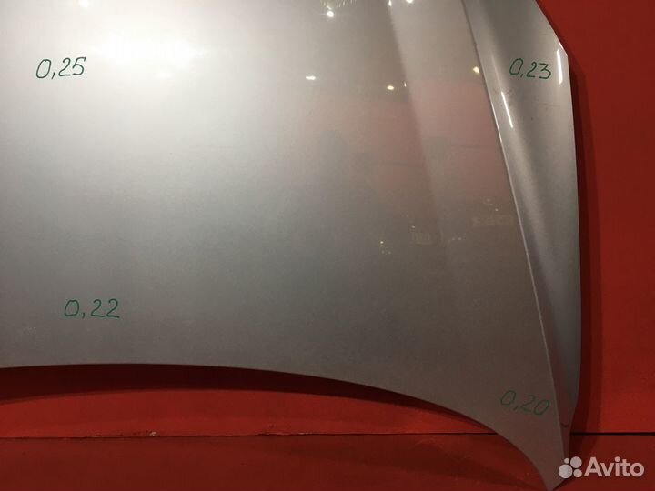 Капот Kia Ceed хетчбэк G4FA 1.4L 1396 куб.см