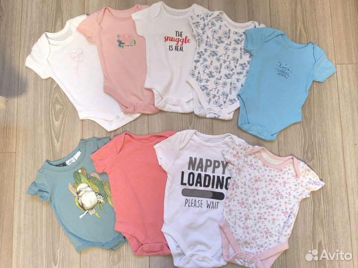 Пакет вещей для девочки 62 68