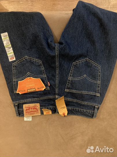 Мужские джинсы levis 501 w32 l32