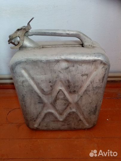 Канистры для гсм, алюминий