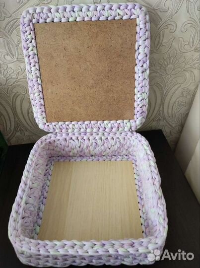 Корзина-шкатулка