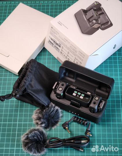 Микрофон dji mic 2TX 1RX