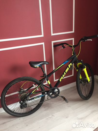 Велосипед подростковый rush RX415