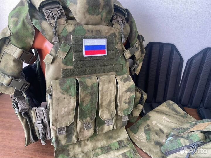 Бронежилет Русич 3.0 Комплект