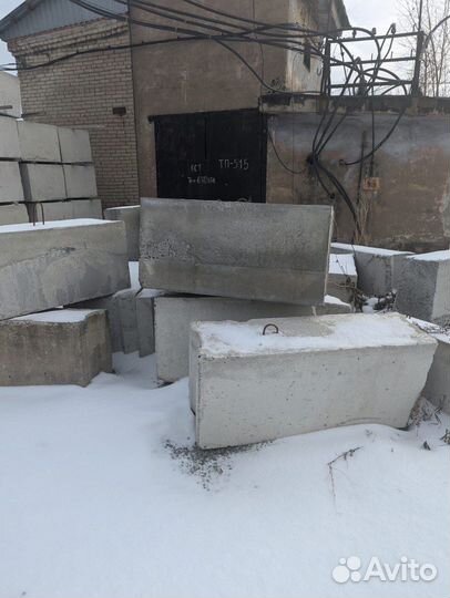 Фундаментные блоки фбс