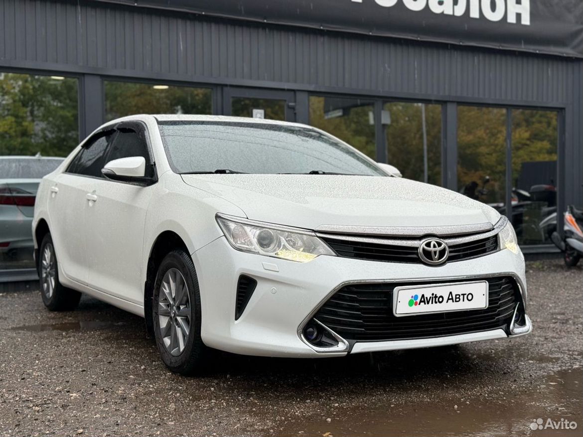 Toyota Camry 2.5 AT, 2017, 130 000 км