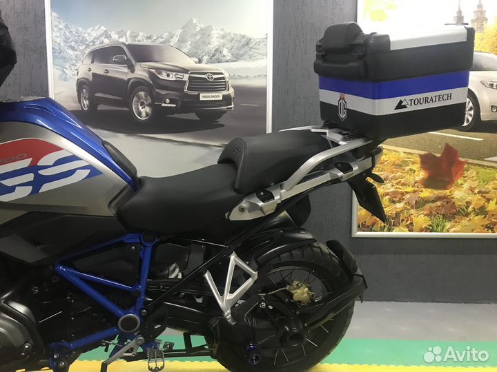 Кофры BMW vario для BMW R1200/1250 GS