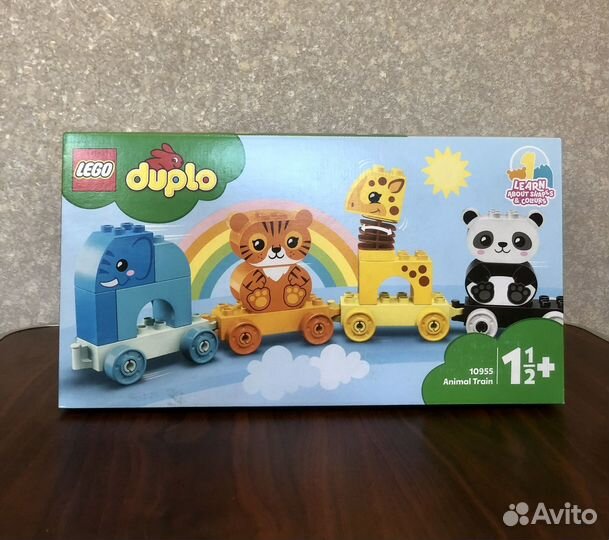 Lego duplo 10955 Поезд для животных