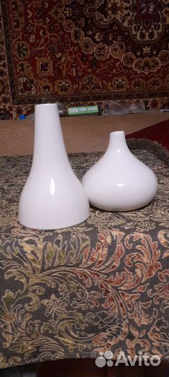 Комплект Фарфоровых вазочек из Испании