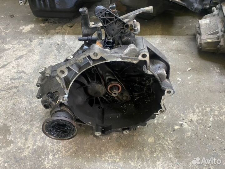 МКПП Skoda Rapid CBZ