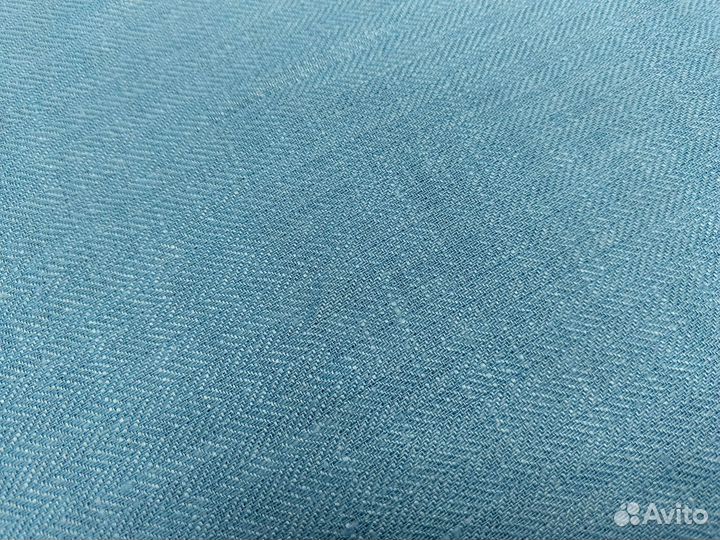 Лён костюмный стопроцентный три расцветки на выбор