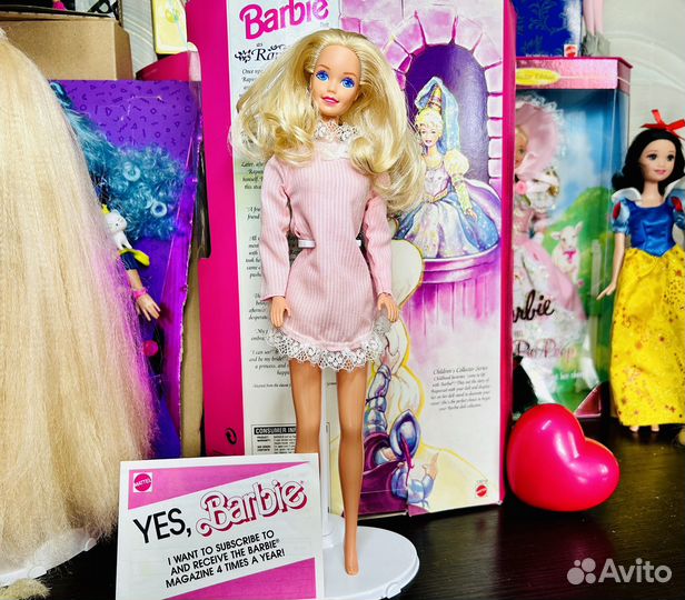 Кукла Барби Barbie Fashion play