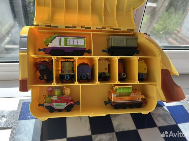 Игрушка автобус чинггинтон