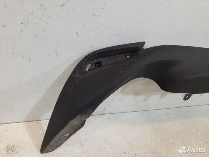 Юбка бампера задняя Toyota Camry V70 2018